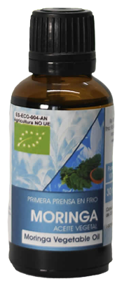 Óleo Vegetal Moringa Orgânico 30ml