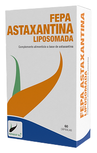 Astaxantina lipossômica 4 mg 60 cápsulas