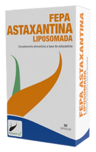 Astaxantina lipossômica 4 mg 60 cápsulas