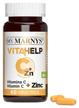 Vitahelp Vitamina C + Zinco 500 Mg/25 Mg 60 unidades