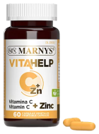 Vitahelp Vitamina C + Zinco 500 Mg/25 Mg 60 unidades