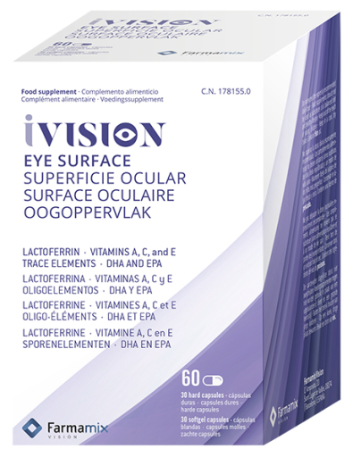 Vision Ocular Surface 60 Cápsulas