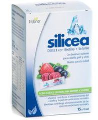 Silicea Direct + Biotina + Selênio 15 Sticks