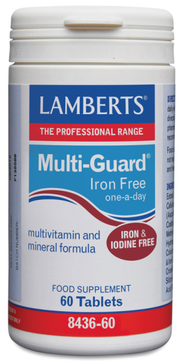 Multi-Guard Iron Free 60 unidades