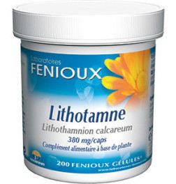 Lithotame 380mg 200 cápsulas