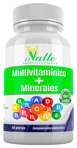 Multivitamínico Mineral 90 Pérolas