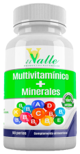 Multivitamínico Mineral 90 Pérolas