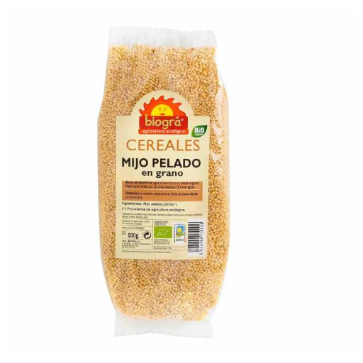 Milho Orgânico Descascado 500 gr