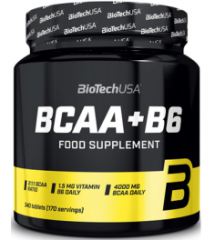 Cápsulas BCAA+B6 340