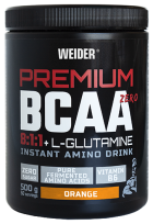 Bcaa 8:1:1 + Glutamina Laranja 500 gr