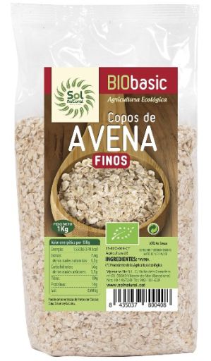 Flocos de Aveia Finos Bio Family 1 Kg