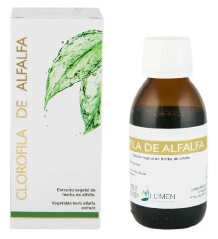 Alfafa clorofila 120 ml