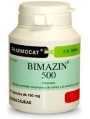 Bimazin Forte 895mg 90 cápsulas