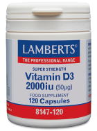 Vitamina D3 2.000 UI 120 Caps