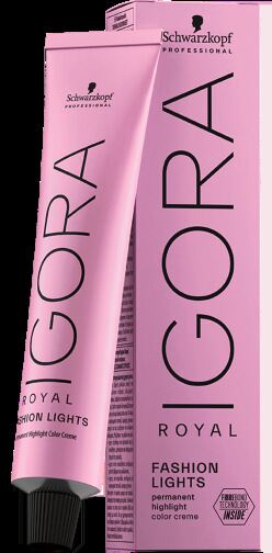 Igora Royal Fashion Lights Tintura Permanente 60 ml