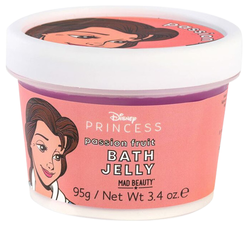 Disney Princess Pop Belle Gelatina de Chuveiro Maracujá 95 gr