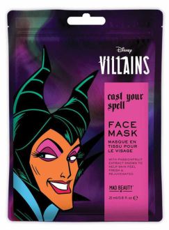 Máscara Facial Malévola Disney Villains 25 ml