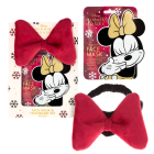 Conjunto de máscara facial + tiara Disney Minnie