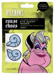 Máscara de Olhos Disney Villains Ursula 6 x 5 ml