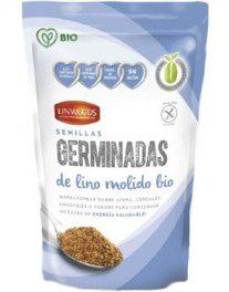 Sementes de linho moídas germinadas 200 gr