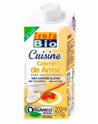 Creme de Arroz Orgânico 200 ml