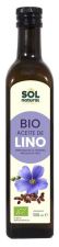 Óleo de linhaça orgânico 500 ml