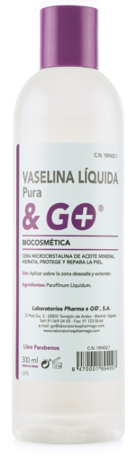 Vaselina Liquid &amp; Go 300ml