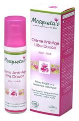 Creme Antienvelhecimento Orgânico Ultra Sweet 50ml