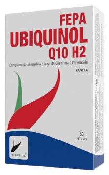 Ubiquinol Q 10 H2 30 Pérolas