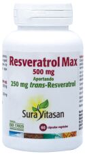 Resveratrol Max 60 Cápsulas