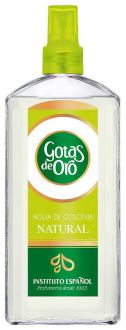 Eau de Cologne Gotas de Ouro Natural 400 ml