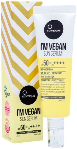 I&#39;M Vegan Soro Solar FPS 50+ 45 ml