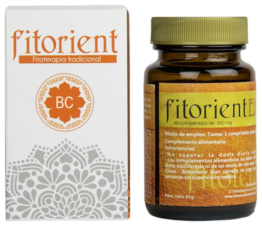 Fitorient BC Baço-Coração 60 Comprimidos