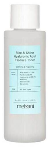 Toner Essência de Ácido Hialurônico Rice And Shine 150 ml