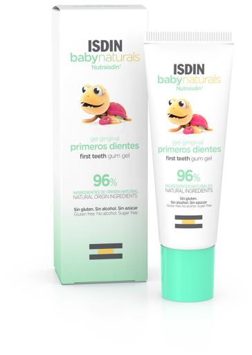 Babynaturals Nutraisdin Gel Gengival Primeiros Dentes 30 ml