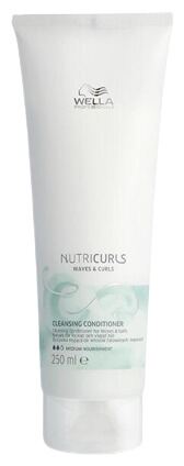 Condicionador de limpeza Nutricurls para ondas e cachos