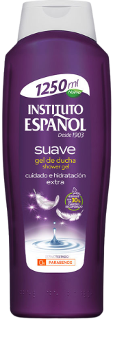 Gel de banho suave 1250 ml