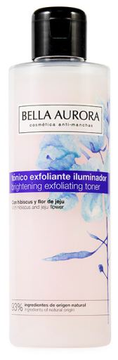 Tônico esfoliante iluminador