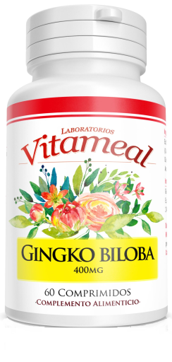 Ginkgo Biloba 400mg 60 Cápsulas