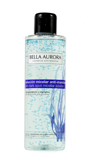 Solução micelar anti-manchas