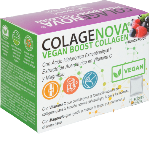 Colagenova Vegan Boost Frutas Florestais 21 Envelopes