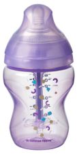 Biberão Anti-Cólicas Roxo 260 ml