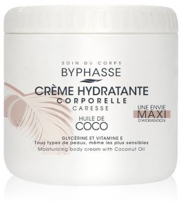 Creme Hidratante Corporal com Óleo de Coco 500 ml