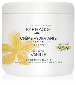 Creme Hidratante Corporal com Extrato de Baunilha 500 ml