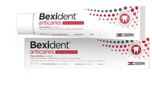 Bexident Pasta de dentes anticáries 125 ml