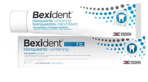 Bexident Pasta de dente branqueadora 125 ml