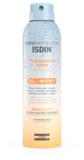 Protetor Solar Transparente Spray Pele Molhada FPS 50 250 ml