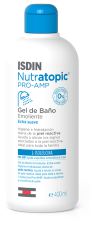 Nutratopic Pro-Amp Gel de banho emoliente pele atópica