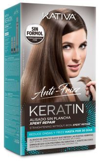 Kit Anti Frizz Xpert Repair Alisamento sem Ferro 3 Peças