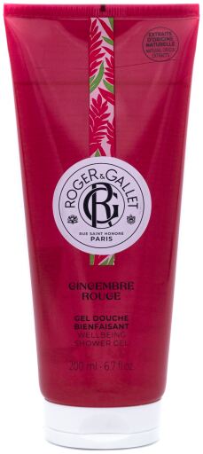 Gel de Banho Gingembre Rouge 200 ml